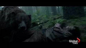 Go behind the bear attack in ‘The Revenant’