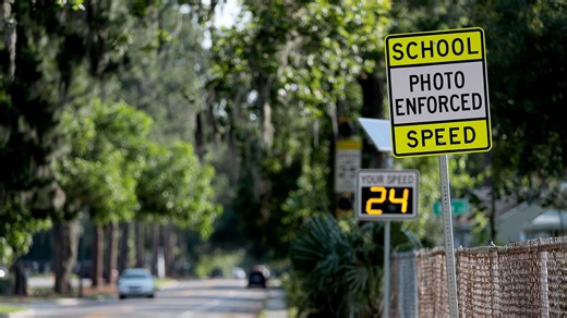 Slow down! Your next speeding ticket in California may come thanks to a camera