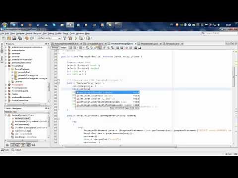Inicializar JFrame en el centro de la pantalla | Netbeans