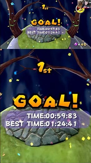 Spooky sprint completed #race #gameplay #shorts #mario