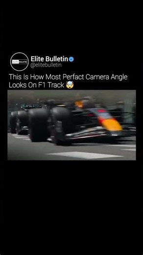 Have you ever seen this camera on F1 track? 😳