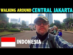 CENTRAL JAKARTA Walking Tour