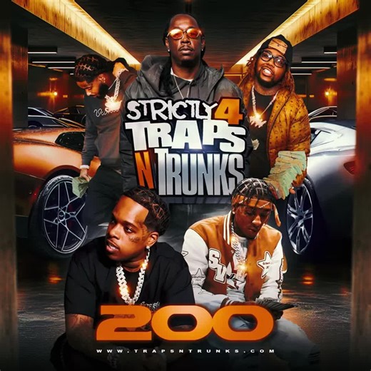New #TrapsNTrunks Vol. 200 mixtape dropping this Friday 1/23‼️🔥⛽️ For slots & hosting: 404.576.8375 / kdough@trapsntrunks.com