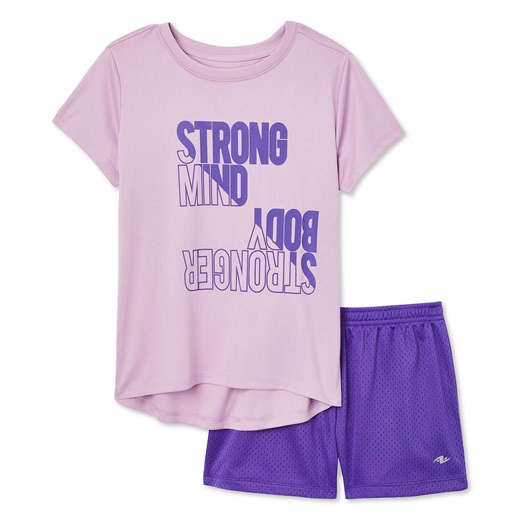 Athletic Works Girls' Short 2-Piece Set - Walmart.ca