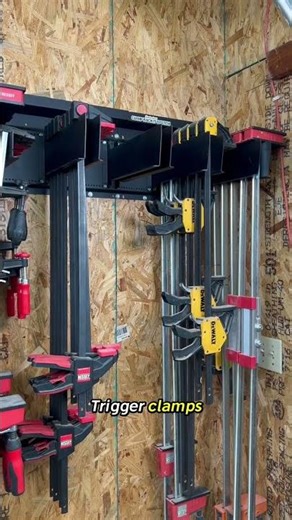 Too Many Clamps? Never. Too Little Space? Not Anymore.