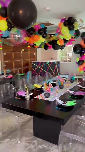 Neon Glow Party Ideas for a Fun 13th Birthday Celebration