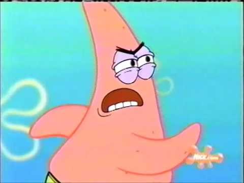 Patrick Falls Off a Cliff