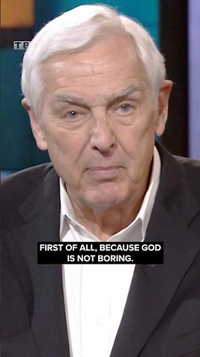 Dr David Jeremiah: Is Heaven Going To Be BORING? | TBN#shorts
