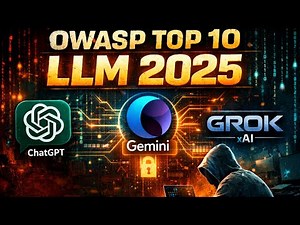 🤖 OWASP Top 10 LLM Risks Explained | How Hackers Break AI Systems | Cyber Adam