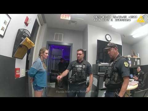 Bad attitude turns a warning into an arrest over a $10 toy