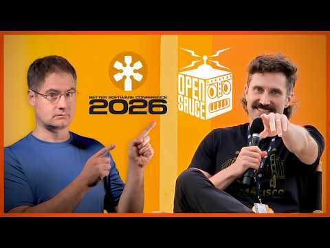 Open Sauce vs Better Software Conference | Standup #65