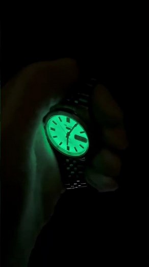 Seiko 5 automatic movement jubilee chain watch reviews #automaticwatch #watch #stylishwatches
