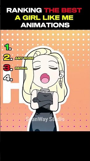 Ranking The Best A Girl Like Me Animations