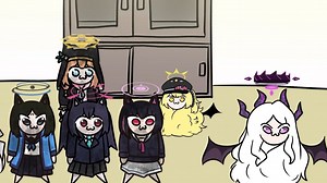 [中文字幕]一口气看完선생老师的神金猫动画