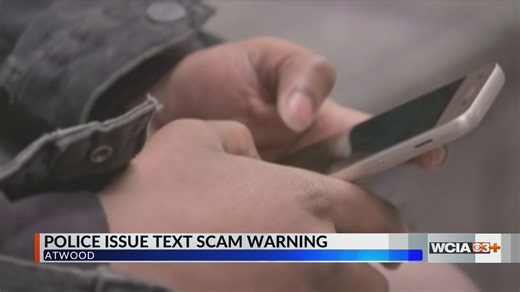 Atwood police warn of texting scam targeting community