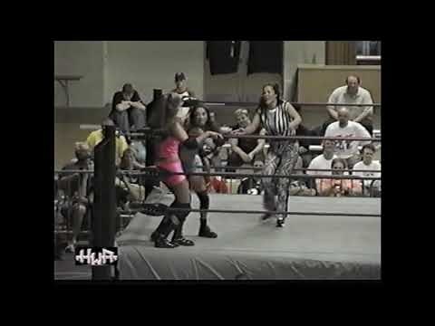 Nation of Wrestling - AJ Sparx vs. Jenelle Sinclair