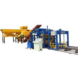 [Hot Item] Interlock Paving Block Making Machine Qt5-15 Block Paving Laying Machine