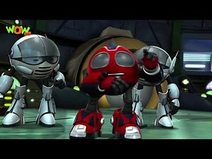 Vir presents RollBots - Roll with Robots - Action Animation Cartoon - Promo