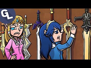 Who has the BIGGEST Sword in Smash?