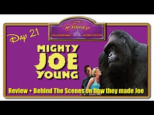 Disney's Mighty Joe Young 1998 Review| Behind The Scenes on how they created Joe| Day 21