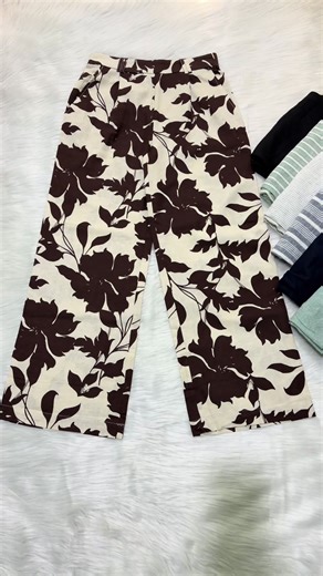 တစ်နေကုန် Message တွေ ဖြေရတာ မနိုင်တဲ့ လီနင်ဘောင်းဘီ အေးအေးလေး🤩 Fb page- Trendy Export Collections Viber- 09442301924 #trendyexport #brandedexport #instock #linenpant