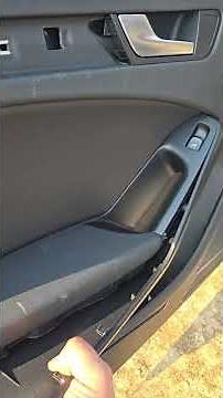 ⚙️ #Audi door panel removal #asmr #sound #automotivetools #tools4life #mechanic #diy #brokenfix