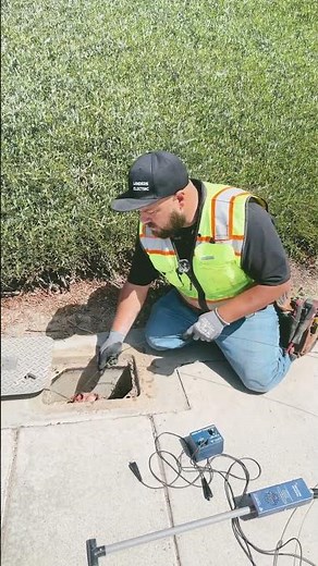 Underground Cable Locators - How To Pull Electrical Wiring #electrician #electrical #electricity