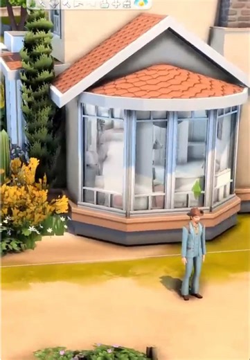 Build a Stunning Bay Window in The Sims 4