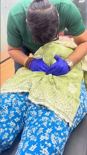 Gas & Acidity Relief in Seconds 😱 Chiropractic Adjustment Magic | Dr. Rajneesh Kant #shorts