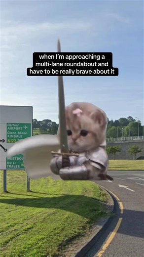 How to Stay Calm Approaching a Multi-Lane Roundabout