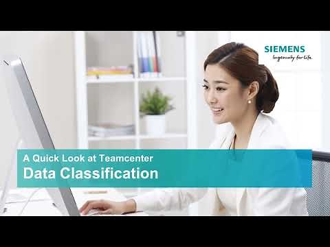 Teamcenter Data Classification - PLM Nordic