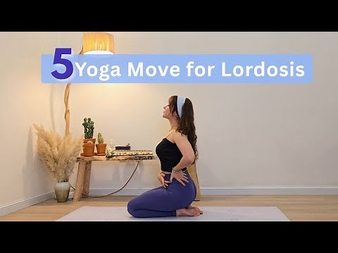 Fix Lower Back Arch (Lordosis) | Just 8 Minutes a Day