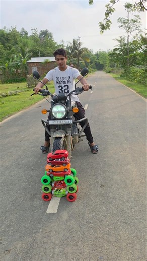 Remote Control Toy Cars Ko Bike Se Kheench Diya 😍🔥