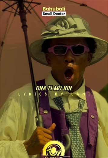 Bahubali - Small Doctor (Lyrics 🎵💥) #lyrics #afrobeats #bahubali #smalldoctor #viral