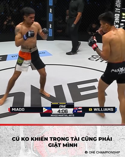 11K views · 71 reactions | Cú đấm khiến cơ thể… tự thoát game One Punch, Whole System Shut Down #masteroffightchampionship #onechampionship | Master of Fights Championship | Facebook