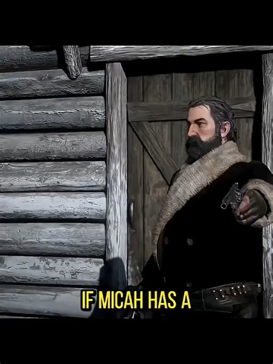 If Micah Had A Sawed-Off Shotgun 🤯 #reddeadredemption2 #rdr2 #arthurmorgan #rdr2clips #gamestiktok
