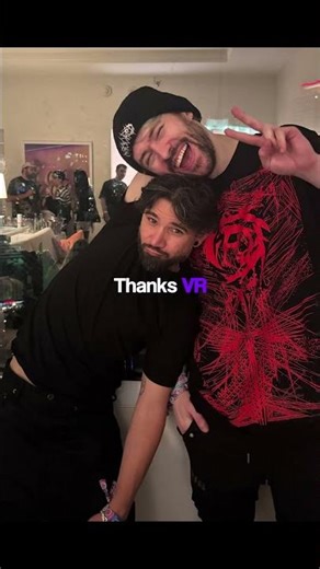 The sound design god himself, @VirtualRiot, saw my work! This is insane. #music #ableton