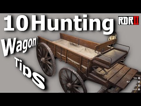 RDR Online Hunting Wagon | TOP 10 TIPS