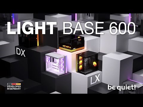 Light Base 600 | Exceptional from every angle | be quiet!