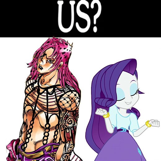 My Little Pony & JoJo's Bizarre Adventure Mashup