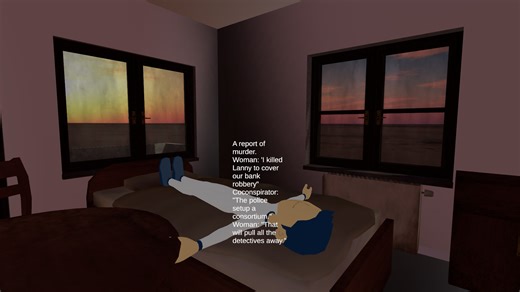 Murder Mystery Visual Novel by stan.gamedev