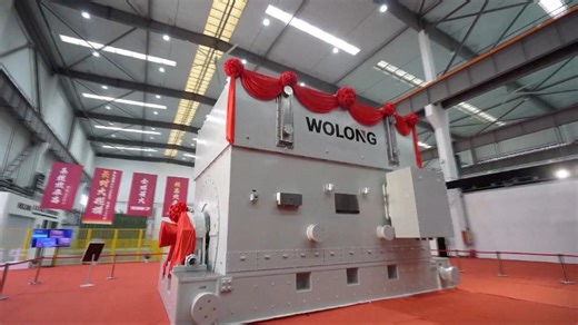 China unveils world's largest 105MW high-speed motor