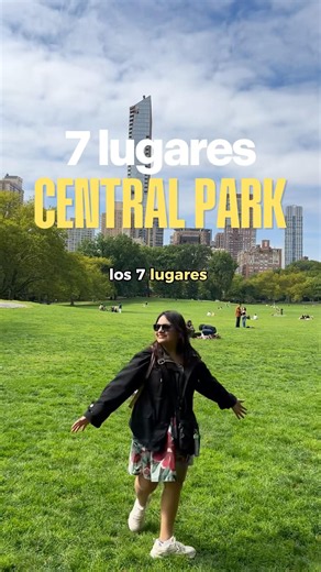 Los 7 lugares imperdibles del Central Park para tu viaje a Nueva York #nuevayork #newyork
