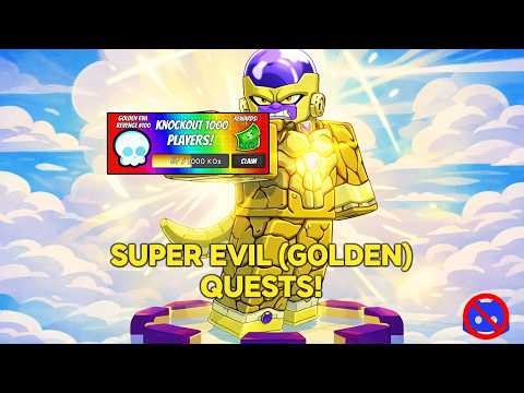THE GOLDEN FRIEZA GRIND IS INSAINLY HARD in ANIME KNOCKOUT