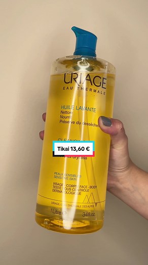 Uriage Dušas eļļa – Maiga ādas attīrīšana un mitrināšana ar atlaidi līdz -60%