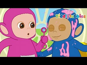 Tiddlytubbies NEW Season 2! ★ Episode 8: Tubby Custard Balls Pop! ★ Teletubbies Babies ★ Cartoons