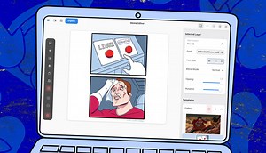 I didn't need this, but I found a free Linux app that makes memes in seconds (no GIMP required)