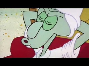 Spongebob squarepants squidward the unfriendly ghost