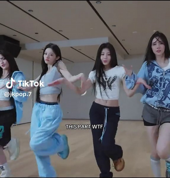Partie601 OMGG dance practice — iconicbymistake (illit, 아일릿)