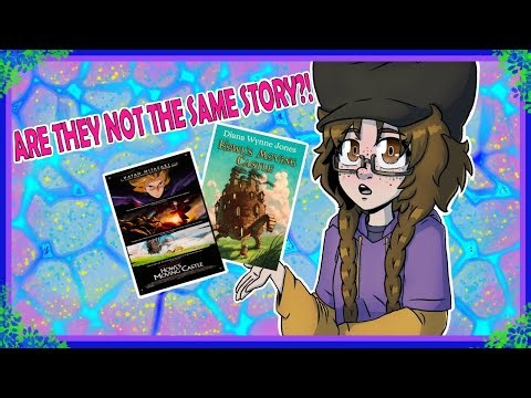 Howl's Moving Castle Book vs. Movie - Compare and Contrast Part 1